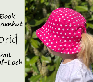 eBook Sonnenhut Jorid mit Zopf-Loch