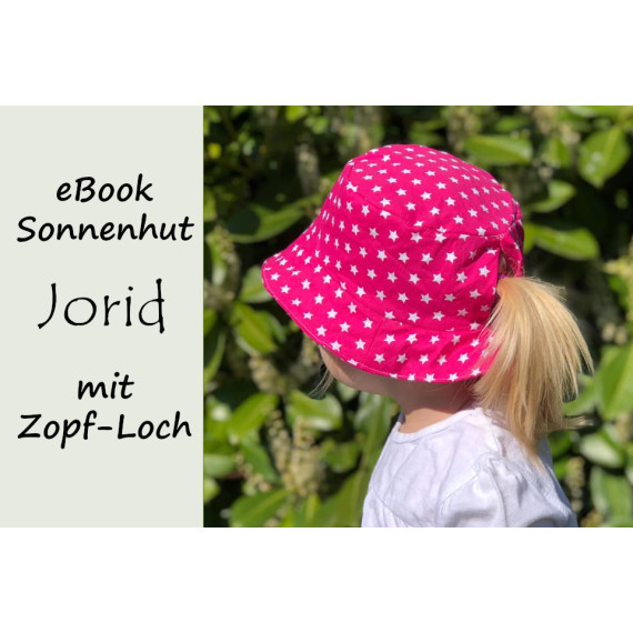 eBook Sonnenhut Jorid mit Zopf-Loch