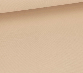 Deluxe Sweat - Uni - Einfarbig - Extrabreit - 180cm - Neue Trendfarbe - Natural - Beige