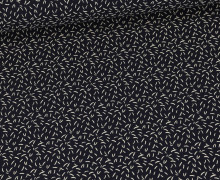 Jersey - Little Darling - Maritim - Grober Sand - Stahlblau