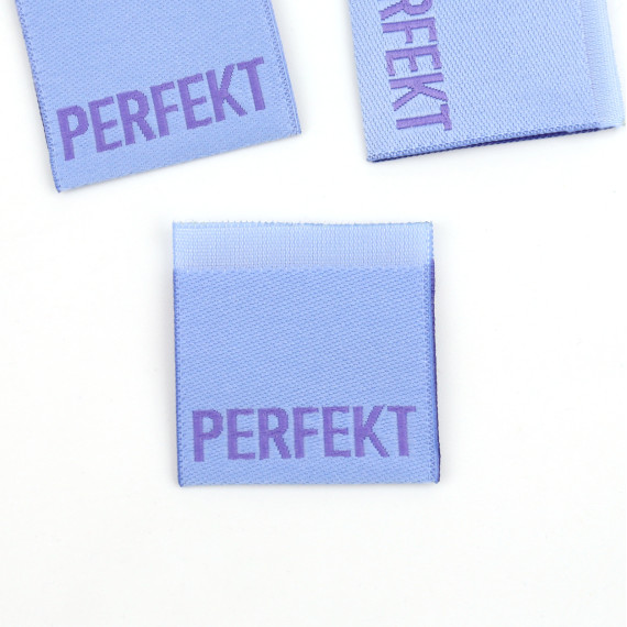1 Label - PERFEKT - Hellblau