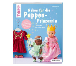 Buch - Nähen für die Puppen-Prinzessin - Ina Andresen - TOPP