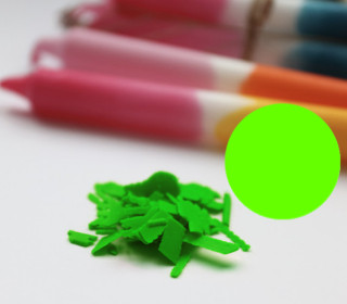 10g Kerzenpigment - Neon-Grün - Kerzenwachs - Pigment 456