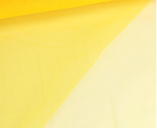 Feiner Tüllstoff - Nylon - uni - Gelb