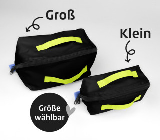 DIY-Nähset - Kosmetiktasche - Binz - Passt so. - GRÖSSENAUSWAHL - abby and amy