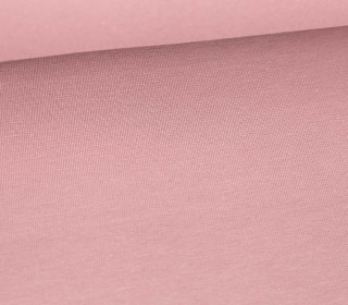Sommersweat Greta - French Terry - Uni - 250g - Altrosa Hell