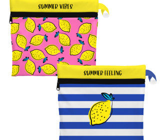 DIY-Nähset - 2 Wetbags - Summer Vibes - studio.mARTinchen