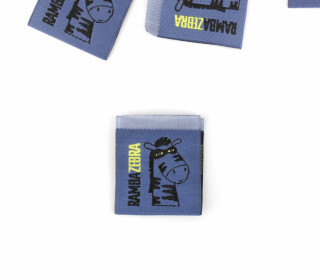 1 Label - Zebra - RAMBA ZEBRA - Jeansblau - Katzengold Designs