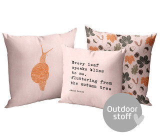 Kissenstoff - DIY - Kissen-Set - Herbstzauber - Baumschätze - Lausemia Design Studio - Outdoorstoff - abby and amy