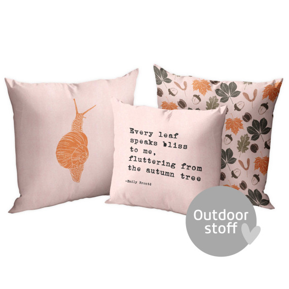 Kissenstoff - DIY - Kissen-Set - Herbstzauber - Baumschätze - Lausemia Design Studio - Outdoorstoff - abby and amy