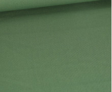 Canvas - feste Baumwolle - 252g - Uni - Laubgrün