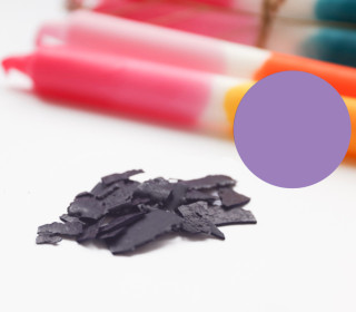 10g Kerzenpigment - Flieder - Kerzenwachs - Pigment 265