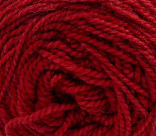 Merino Twist Yarn solids handgefärbt - Chilli Pepper