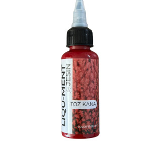50ml Liqu-Ment - Farbflasche - Toz Kana - Wasserbasiert - Colorberry