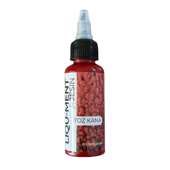 50ml Liqu-Ment - Farbflasche - Toz Kana - Wasserbasiert - Colorberry
