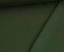 Modalsweat -  Uni - Tannengrün - Sweat Kalle - French Terry 