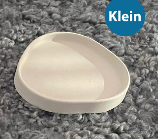 Silikon - Gießform - Dekotablett - oval - schmaler Rand - Klein - vielfältig nutzbar