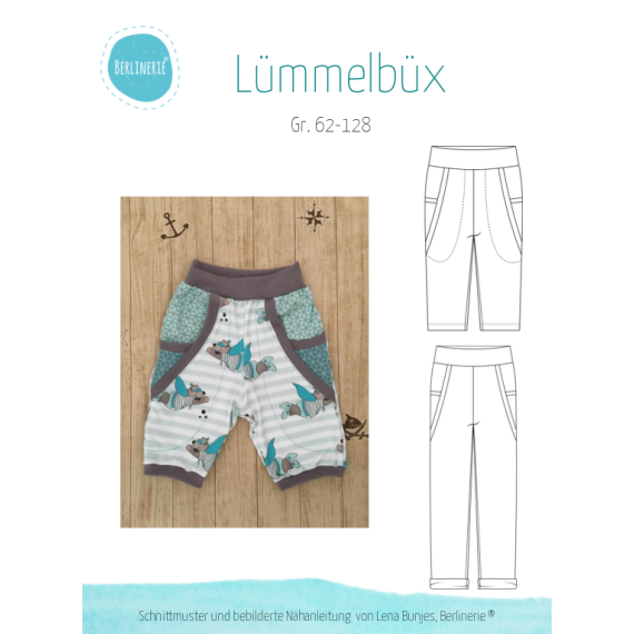 Ebook - Hose Lümmelbüx Gr. 62-128