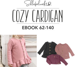 eBook Cozy Cardigan - Größe 62-140