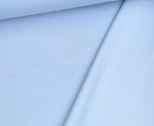 Kuschelsweat Leicht - Uni - 250g - Pastellblau