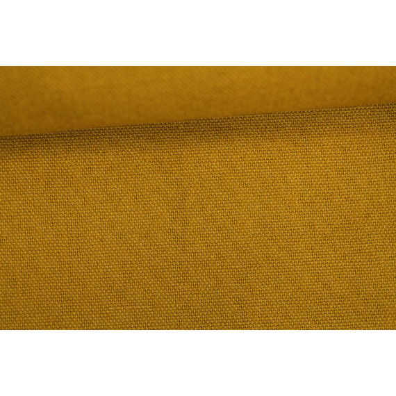 Canvas Stoff - feste Baumwolle - Uni - 145cm - Ocker