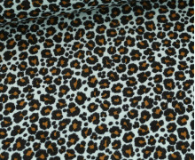 Musselin - Double Gauze - Leopardenmuster - Animal Print - Schnuffeltuch - Windeltuch - Altmint