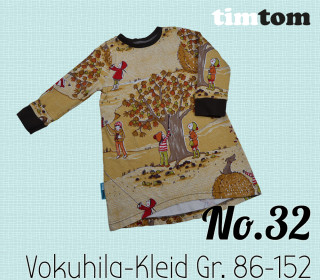 timtom No.32 Vokuhila-Kleid (Lumi)