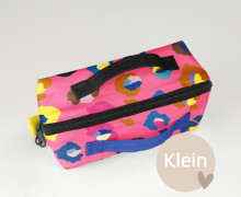 DIY-Nähset - KLEIN - Kosmetiktasche - Binz - Glamouflage - Hamburger Liebe - abby and amy