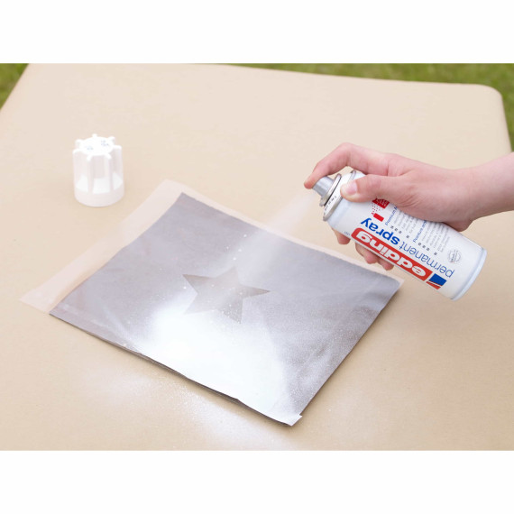 Edding 5200 Permanent Spray – Acryllack In Bernstein Matt, 200 Ml – Für Glas, Holz, Metall, Kunststoff Innen & Außen