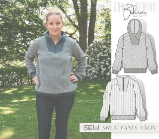 Troyer Pullover | EU32-48 | Kvill W1301 | Bohème Design