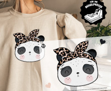 Onkel Bo's Bügelbilder - DIN A4 - Panda - BIG