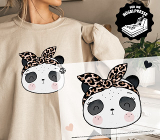 Onkel Bo's Bügelbilder - DIN A4 - Panda - BIG