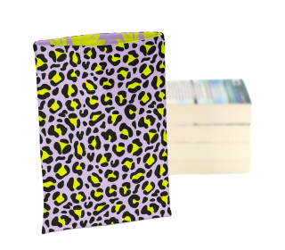 DIY-NÄHSET - Buchtasche - Neon Summer - Mix - Softshell - studio.mARTinchen - abby and amy
