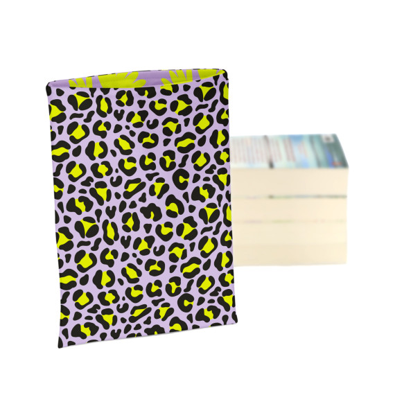 DIY-NÄHSET - Buchtasche - Neon Summer - Mix - Softshell - studio.mARTinchen - abby and amy