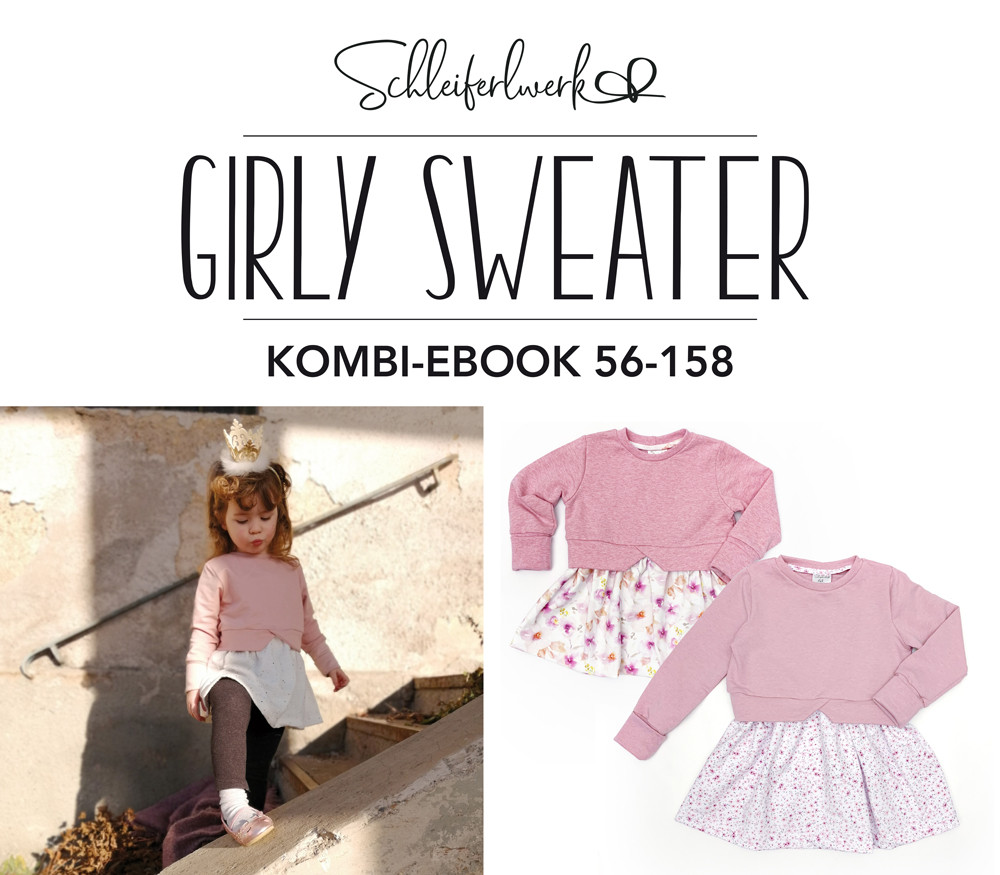 Kombi-eBook Girly Sweater - Größe 56-158