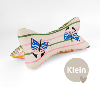 DIY-Nähset - Leseknochen - Klein - Schöner Schmetterling - Velvet - abby and amy