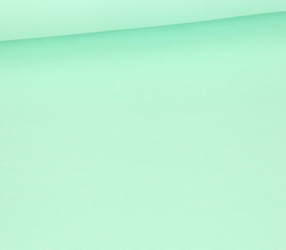Sommersweat Greta - French Terry - Uni - 250g - Mint - #191