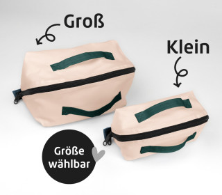 DIY-Nähset - Kosmetiktasche - Binz - I made THIS - GRÖSSENAUSWAHL - abby and amy