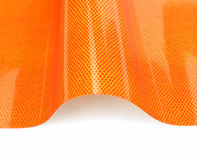 A4 Design Bügelflex - Bügelfolie - Manta Orange