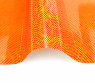 A4 Design Bügelflex - Bügelfolie - Manta Orange