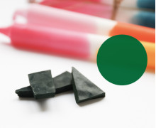 10g Kerzenpigment - Dunkelgrün - Kerzenwachs - Pigment 268
