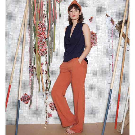 Marlenehose Luise - Schnittmuster Ebook