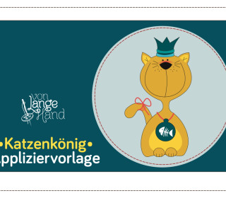 Applikationsvorlage -  KATZENKÖNIG