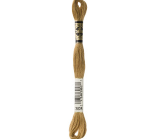 Stickgarn - DMC - 117 Mouliné Spécial - Farbe 3828