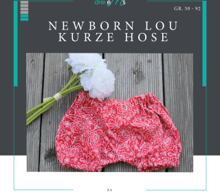 Newborn LOU  kurze Hose Gr. 50-92