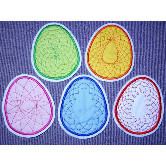 Stickdatei - Osterei Ei Ostern
