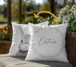 Genähtes Kissen inkl. Inlet -  Pastel Easter - Ostern - Mein Hanseherz