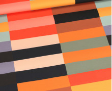 Outdoorstoff - Streifen - Kräftig - Multicolor - Sanne Paul - abby and amy