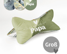 DIY-Nähset - Leseknochen - Groß - Für den besten Papa - Velvet - abby and amy