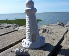 Silikon - Gießform - Leuchtturm - maritim - vielfältig nutzbar